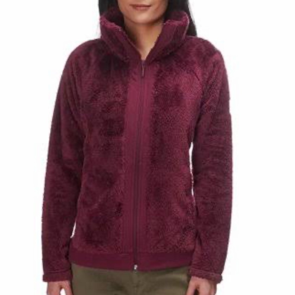 The North Face Furry Fleece Full-Zip Jacket